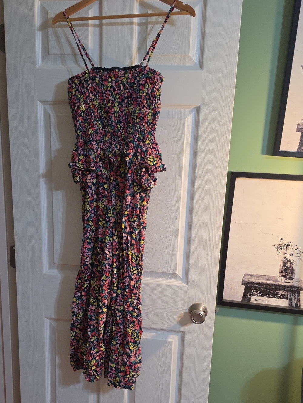 Tommy Hilfiger Multicolor Floral Jumpsuit